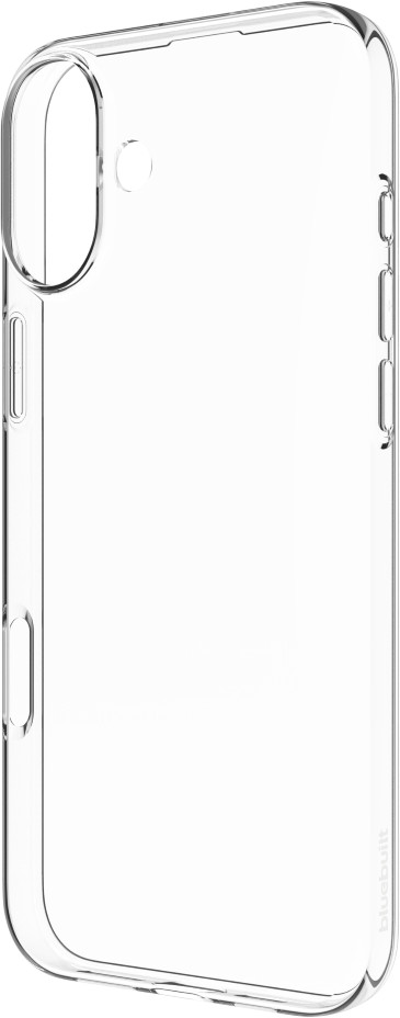 BlueBuilt Apple iPhone 16 Plus Back Cover Transparant voorkant