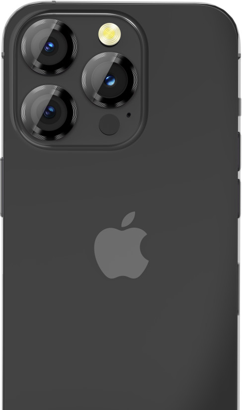 BlueBuilt Apple iPhone 16 Pro Max Screen Protector Glass + Camera Lens Protector detail
