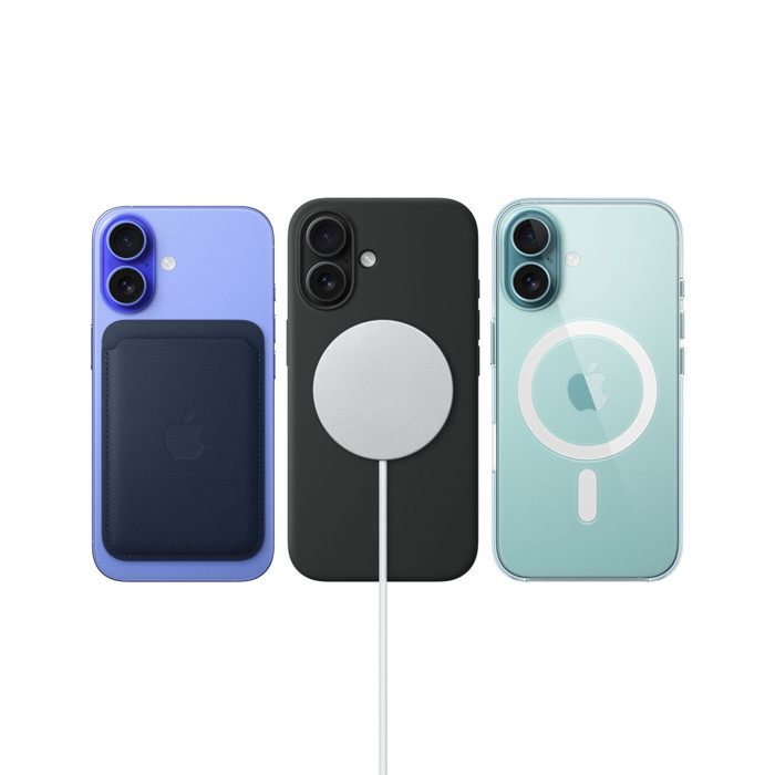 Apple iPhone 16 Plus 256GB Blauw visual leverancier