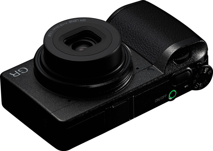 Ricoh GR IV HDF voorkant