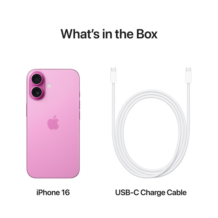 Apple iPhone 16 256GB Roze accessoire