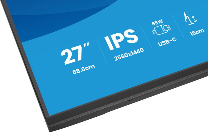 iiyama ProLite XB2797QSN-B1 detail