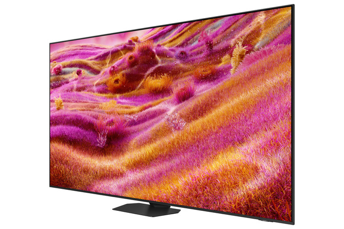 Samsung 85" Neo QLED QN90F 4K (2025) linkerkant