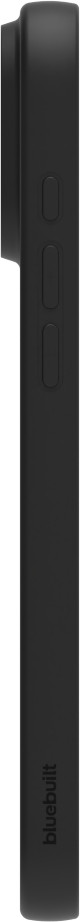 BlueBuilt Back Cover iPhone 16 Pro Max Zwart linkerkant