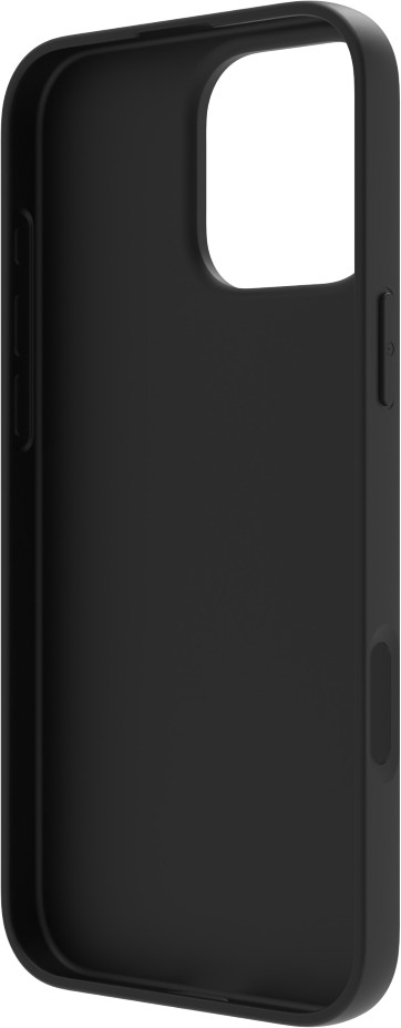 BlueBuilt Back Cover iPhone 16 Pro Max Zwart voorkant