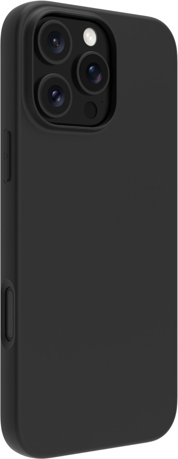 BlueBuilt Back Cover iPhone 16 Pro Max Zwart voorkant