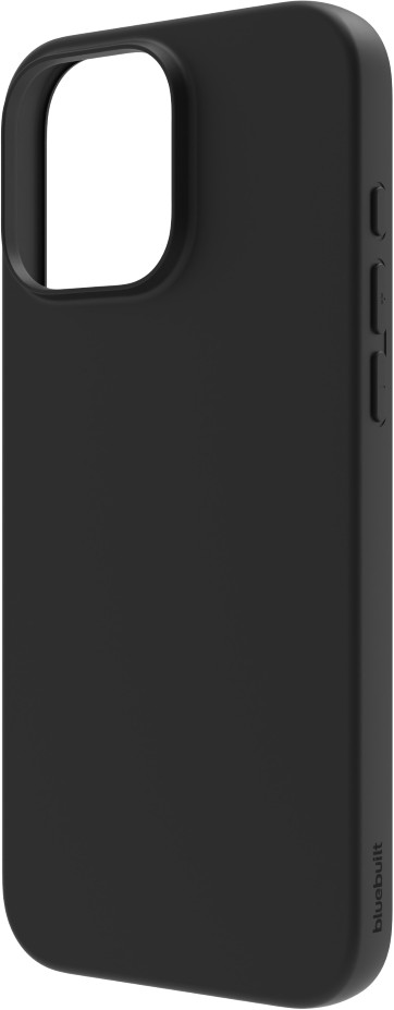 BlueBuilt Back Cover iPhone 16 Pro Max Zwart voorkant