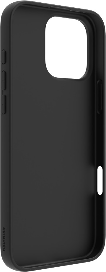 BlueBuilt Back Cover iPhone 16 Pro Max Zwart voorkant