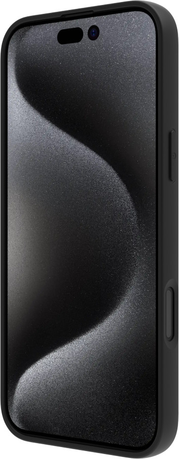BlueBuilt Back Cover iPhone 16 Pro Max Zwart achterkant