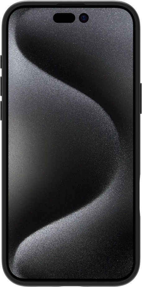 BlueBuilt Back Cover iPhone 16 Pro Max Zwart achterkant
