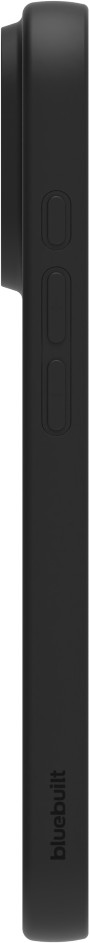 BlueBuilt Back Cover iPhone 16 Pro Zwart linkerkant