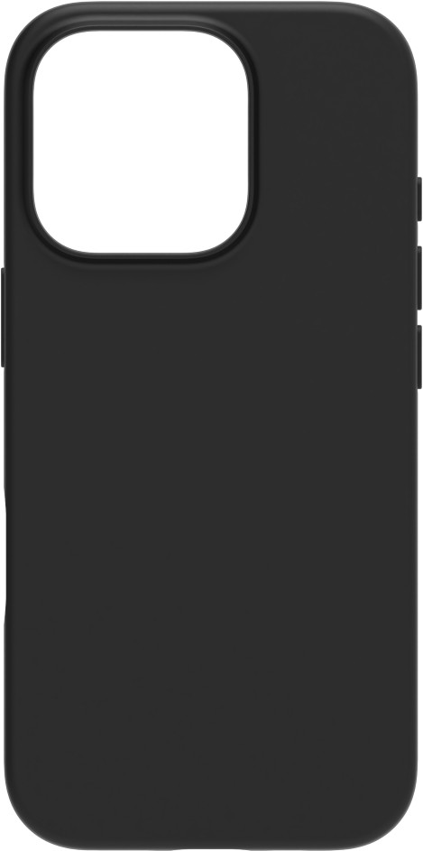 BlueBuilt Back Cover iPhone 16 Pro Zwart achterkant