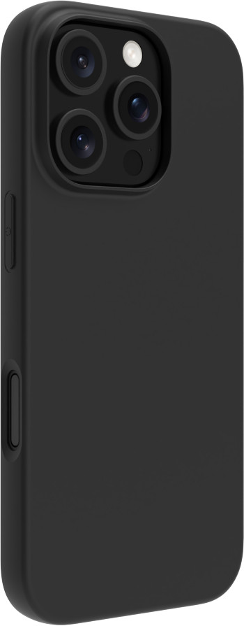BlueBuilt Back Cover iPhone 16 Pro Zwart voorkant