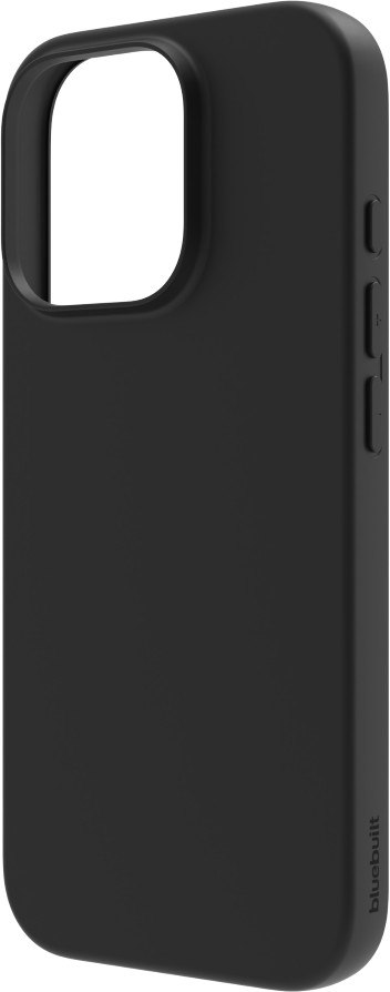 BlueBuilt Back Cover iPhone 16 Pro Zwart voorkant