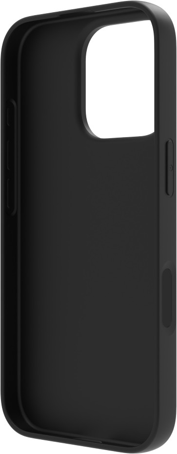 BlueBuilt Back Cover iPhone 16 Pro Zwart voorkant