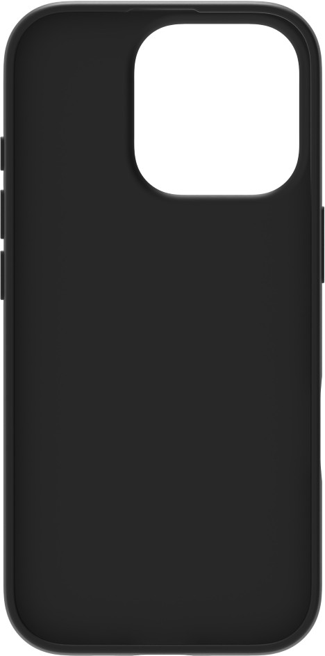 BlueBuilt Back Cover iPhone 16 Pro Zwart achterkant