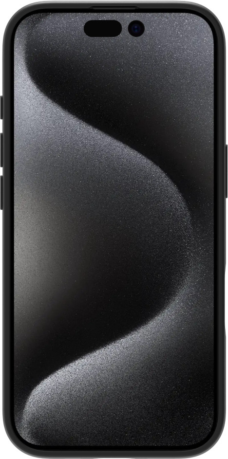 BlueBuilt Back Cover iPhone 16 Pro Zwart achterkant