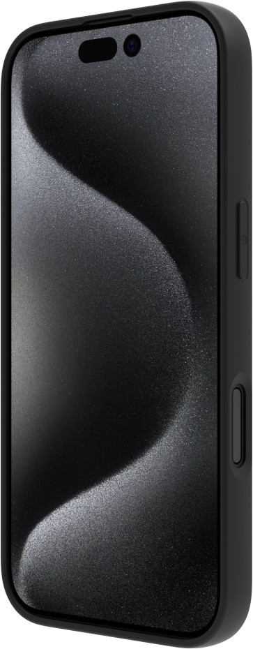 BlueBuilt Back Cover iPhone 16 Pro Zwart achterkant