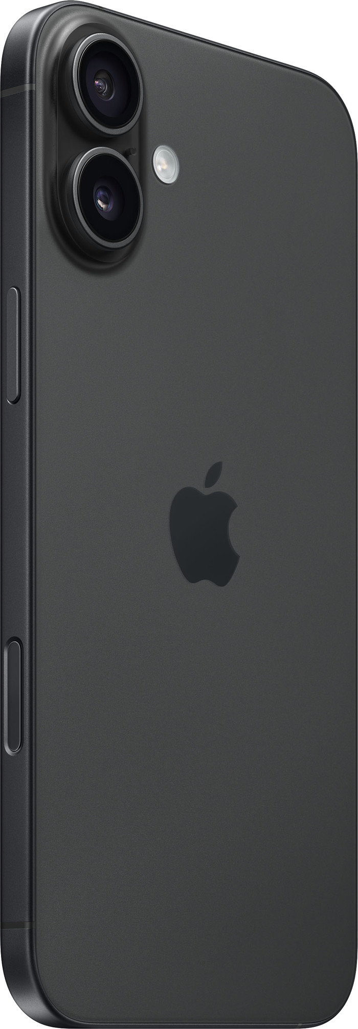 Apple iPhone 16 Plus 128GB Zwart linkerkant