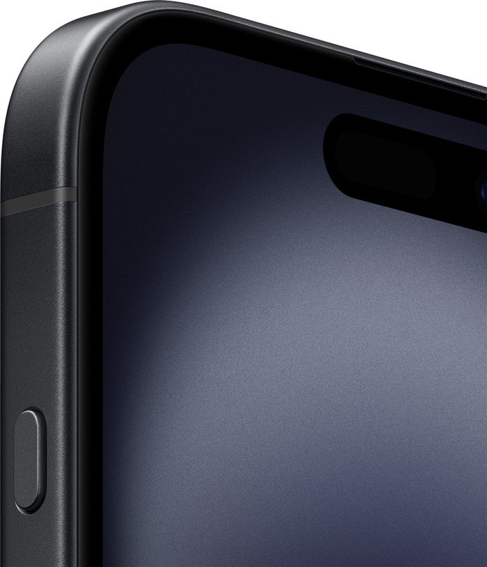 Apple iPhone 16 Plus 128GB Zwart detail