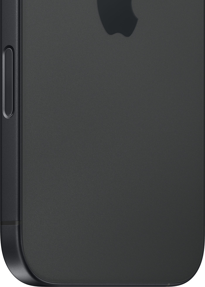 Apple iPhone 16 Plus 128GB Zwart detail