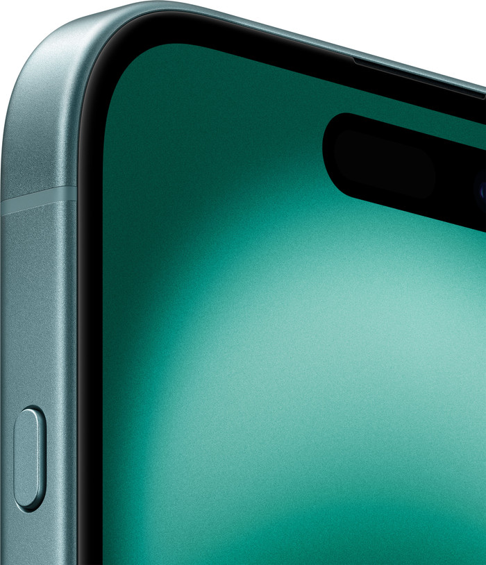 Apple iPhone 16 Plus 128GB Groen detail