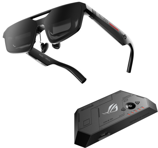 ASUS ROG XREAL R1 XR bril samengesteld product