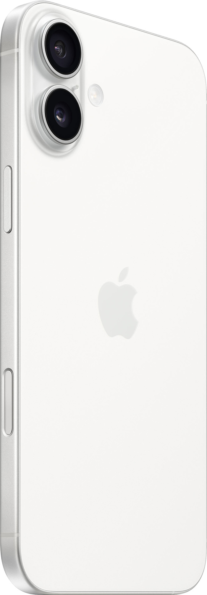 Apple iPhone 16 Plus 128GB Wit linkerkant