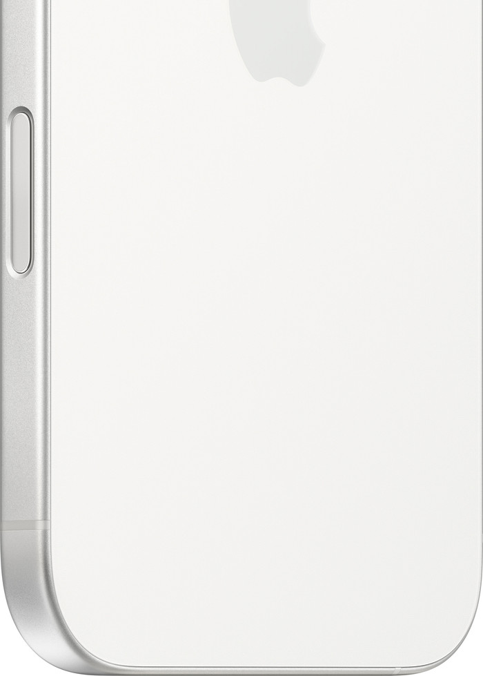 Apple iPhone 16 Plus 128GB Wit detail