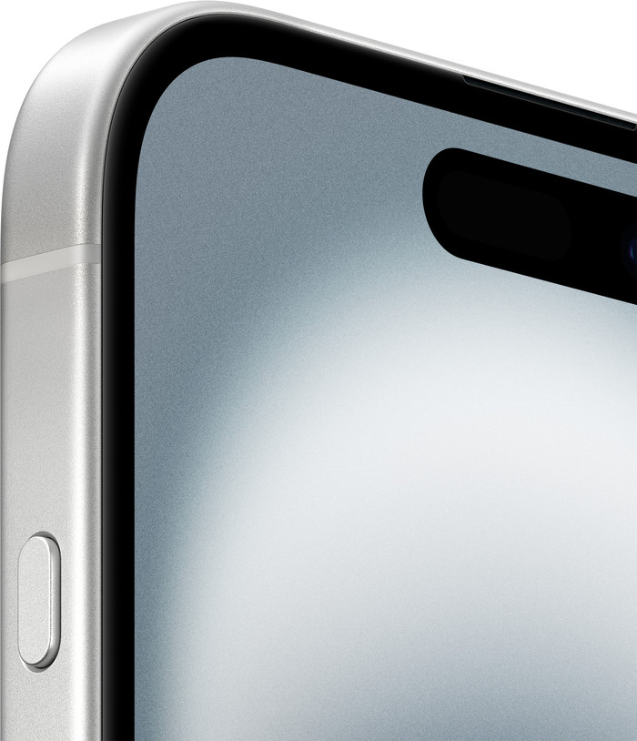 Apple iPhone 16 Plus 128GB Wit detail