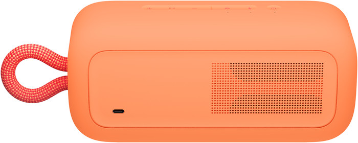 Bose Soundlink Plus Oranje achterkant