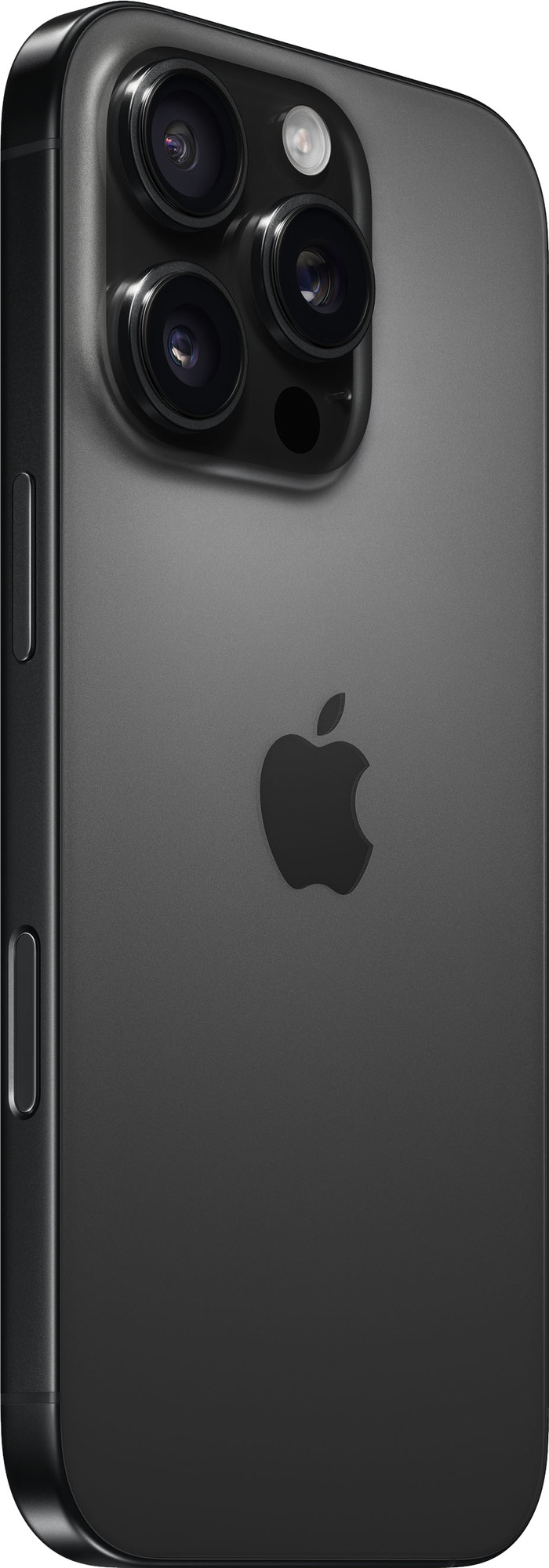 Apple iPhone 16 Pro 128GB Black Titanium rechterkant
