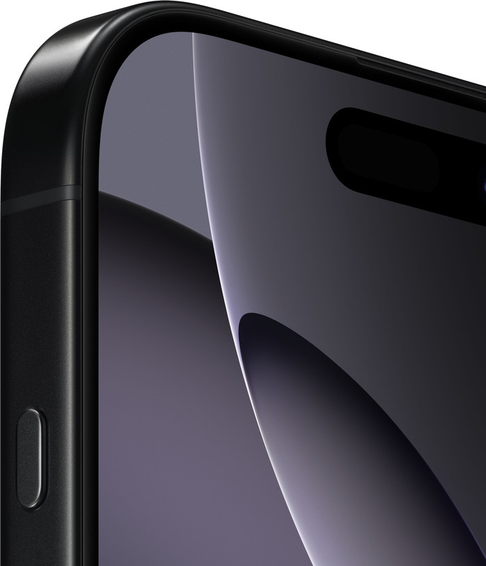 Apple iPhone 16 Pro 128GB Black Titanium detail
