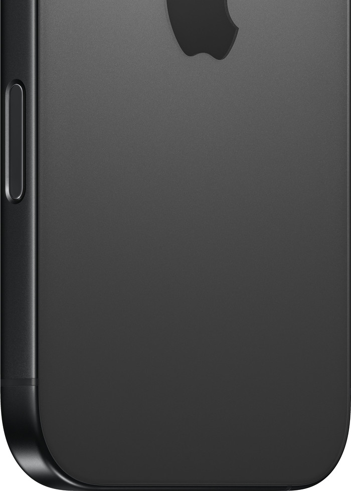 Apple iPhone 16 Pro 128GB Black Titanium detail