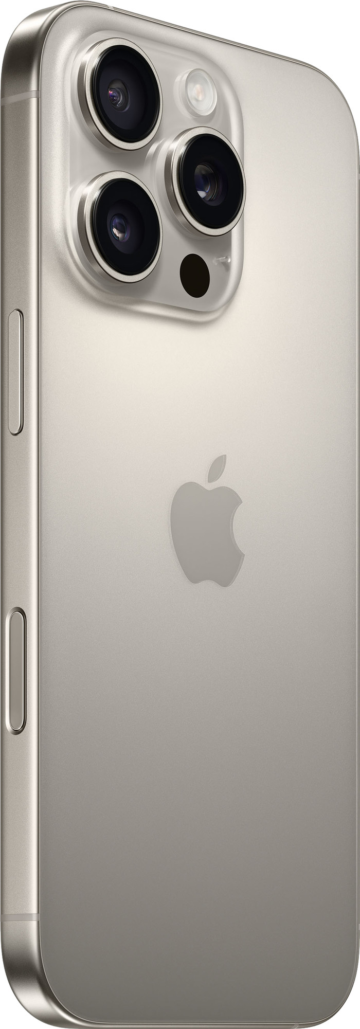 Apple iPhone 16 Pro 256GB Natural Titanium rechterkant
