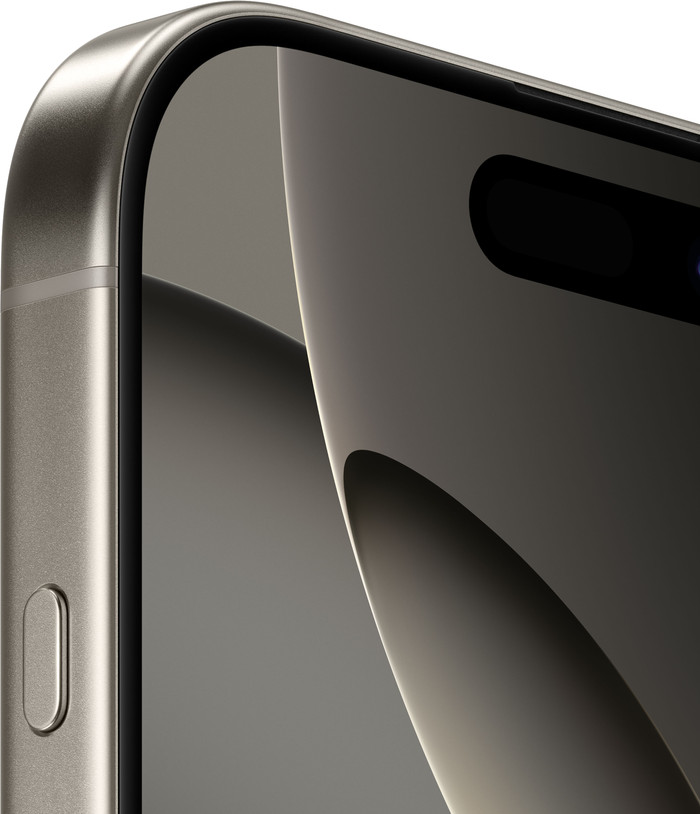 Apple iPhone 16 Pro 256GB Natural Titanium detail