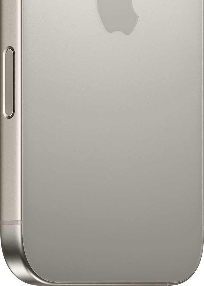 Apple iPhone 16 Pro 256GB Natural Titanium detail