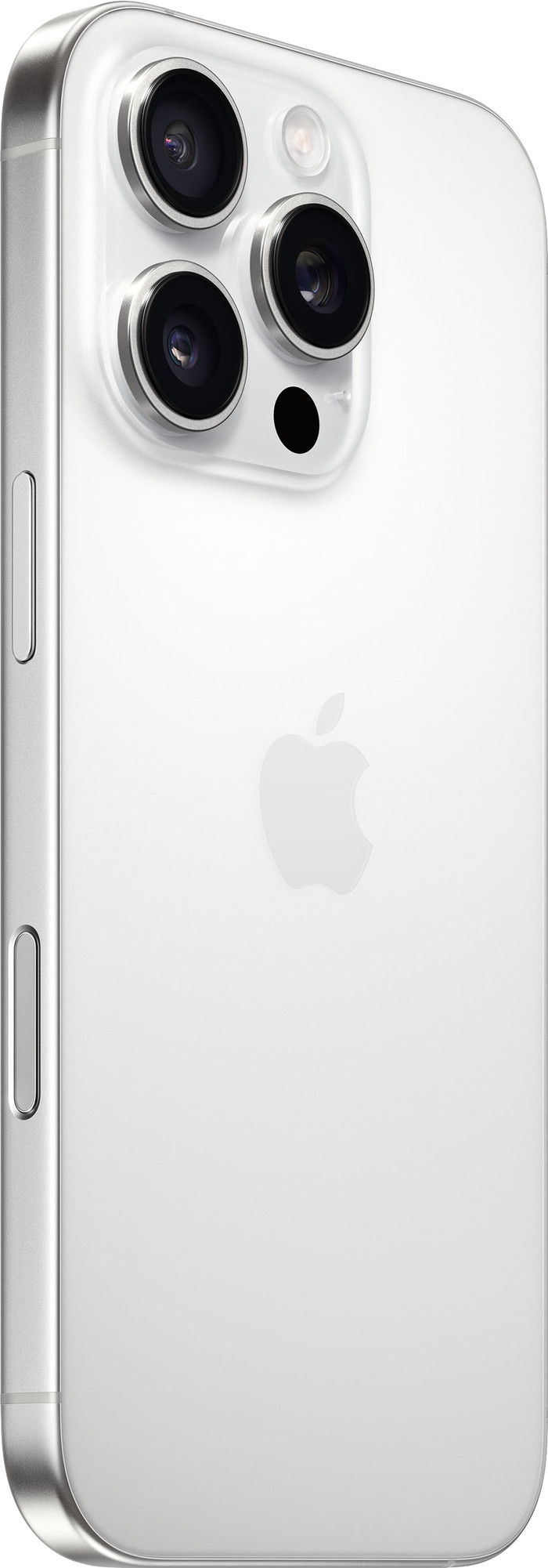 Apple iPhone 16 Pro 256GB White Titanium rechterkant