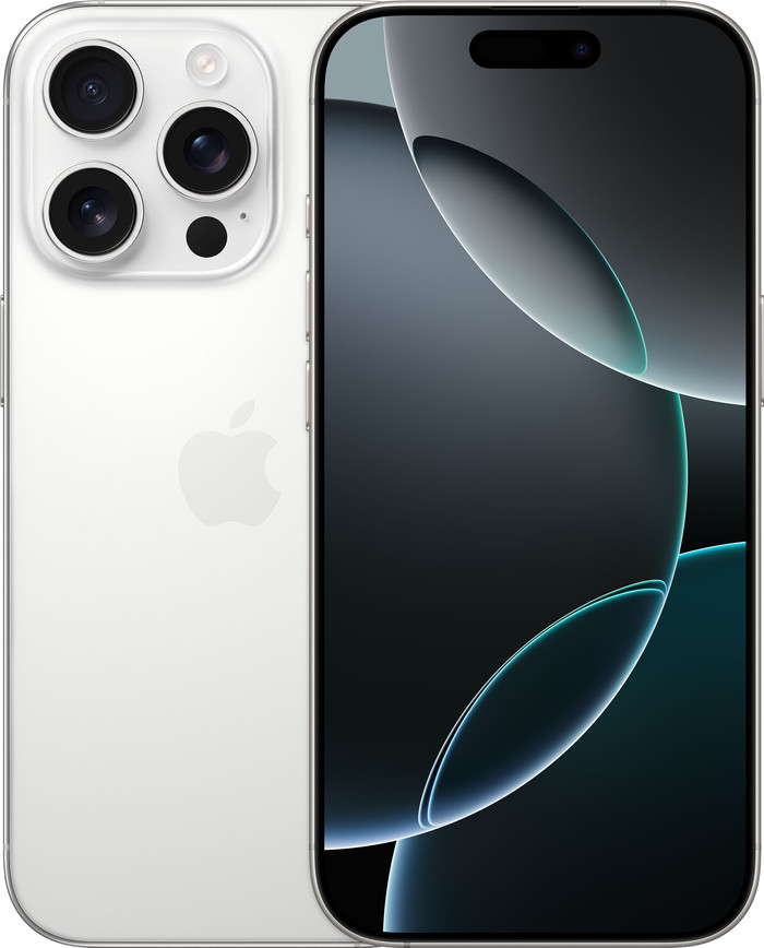 Apple iPhone 16 Pro 256GB White Titanium Main Image