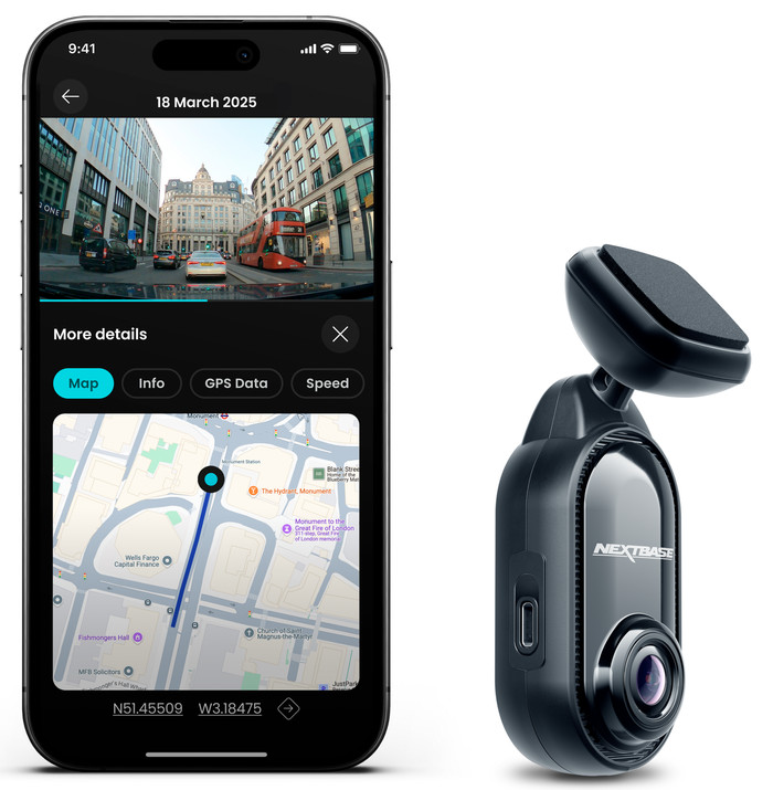 Nextbase Piqo 1K samengesteld product