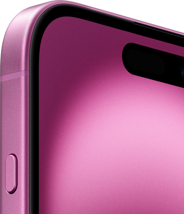 Apple iPhone 16 Plus 256GB Roze detail