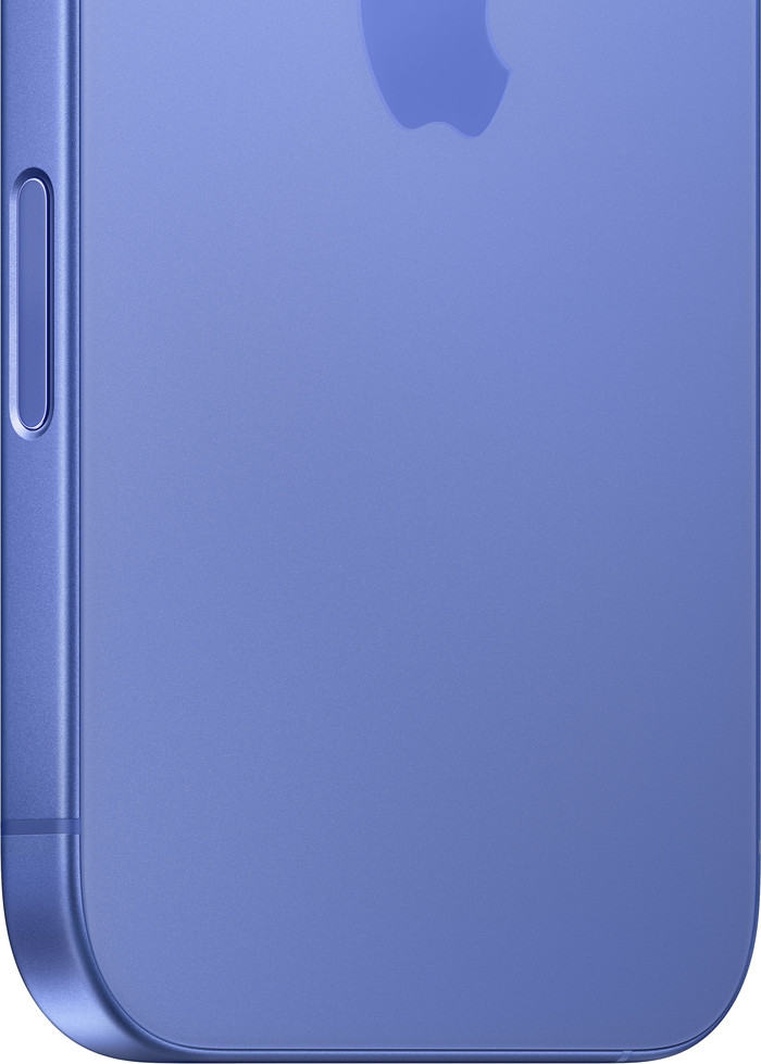 Apple iPhone 16 Plus 256GB Blauw detail