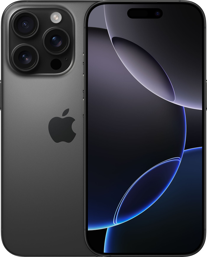 Apple iPhone 16 Pro 1TB Black Titanium Main Image