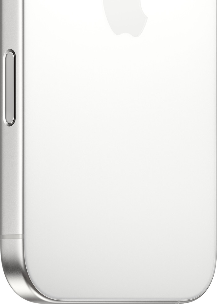 Apple iPhone 16 Pro Max 256GB White Titanium detail