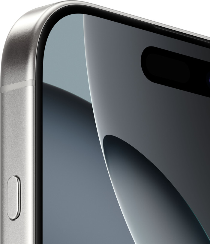 Apple iPhone 16 Pro Max 256GB White Titanium detail