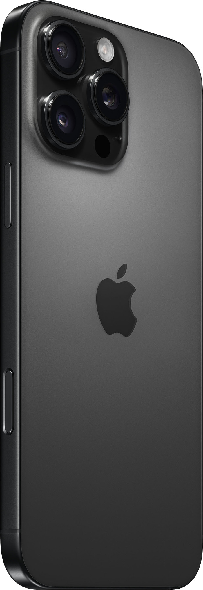 Apple iPhone 16 Pro Max 256GB Black Titanium linkerkant