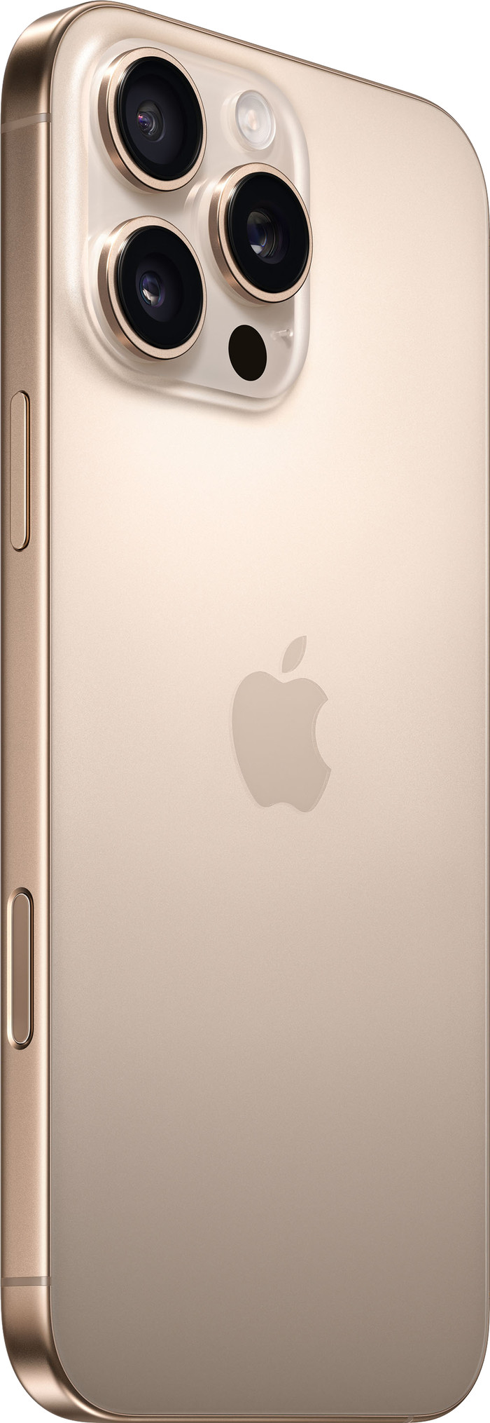 Apple iPhone 16 Pro Max 512GB Desert Titanium linkerkant