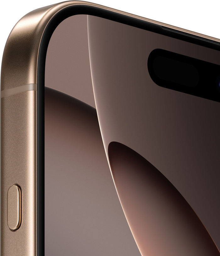 Apple iPhone 16 Pro Max 512GB Desert Titanium detail
