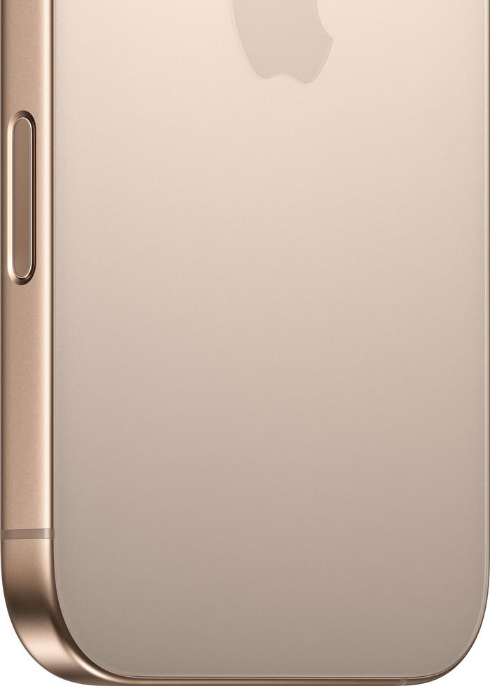 Apple iPhone 16 Pro Max 512GB Desert Titanium detail