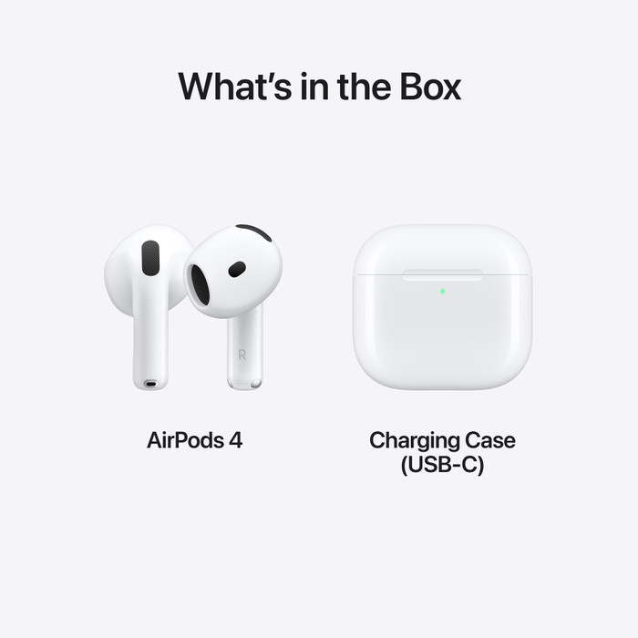 Apple AirPods 4 + Hoesje visual leverancier